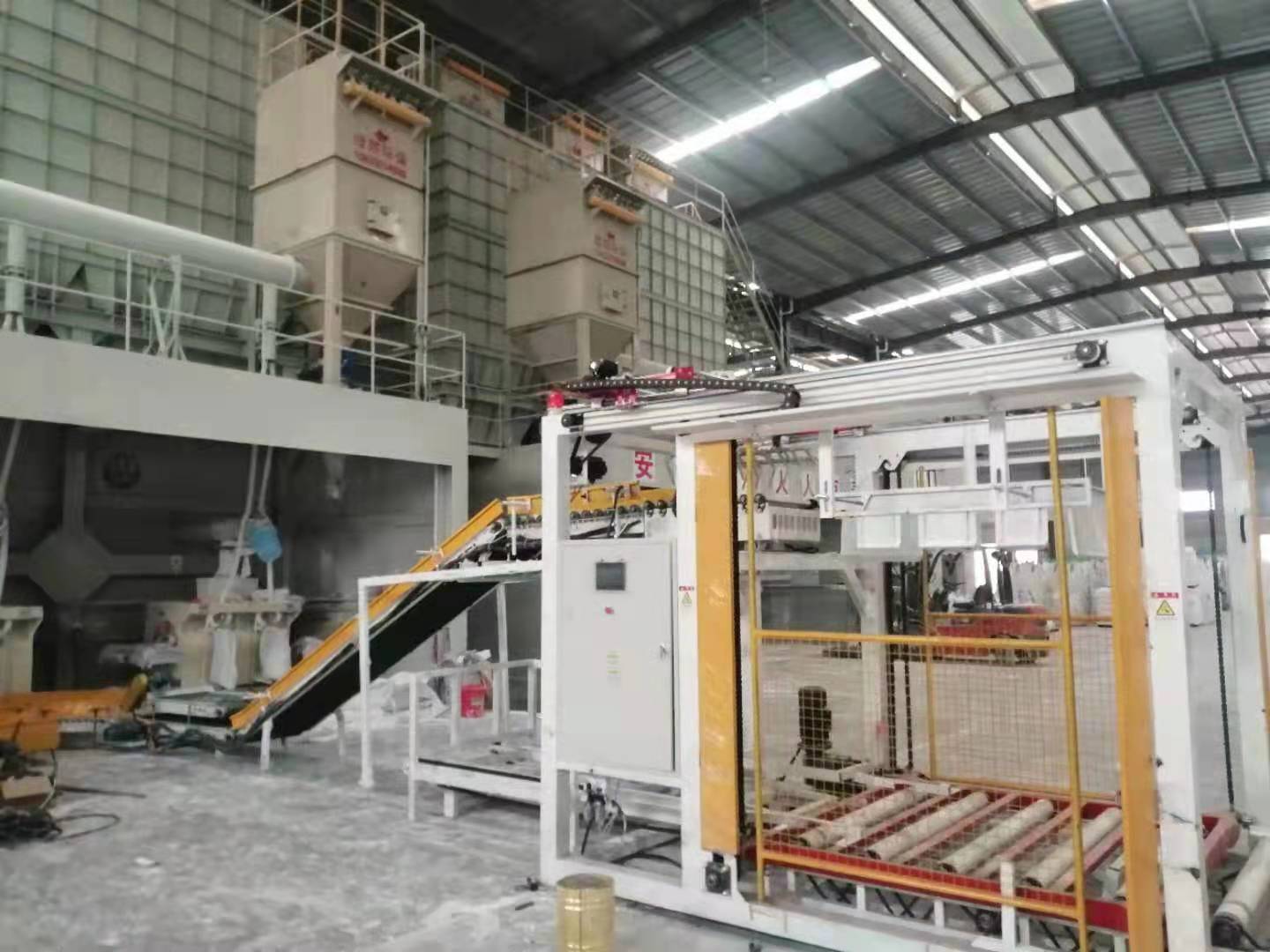 攀枝花市码垛机纸箱码垛机 - 方案